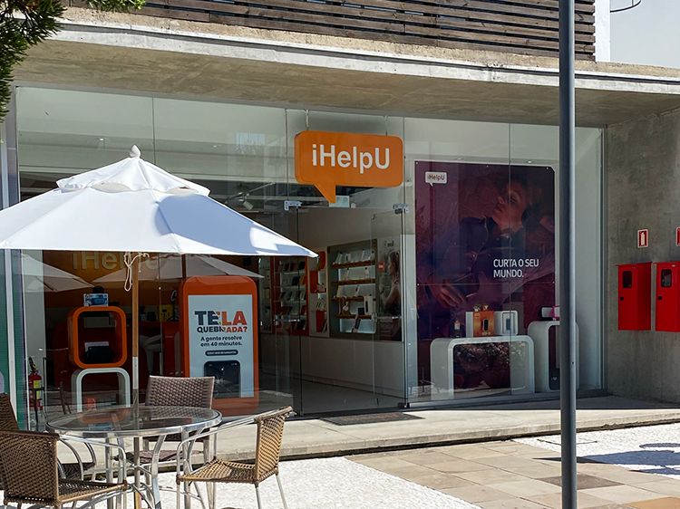 Loja iHelpU Zona Sul, em Porto Alegre